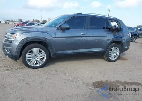 2019 Volkswagen Atlas 3.6L V6 Sel z USA, uszkodzony, nr VIN 1V2ER2CA0KC579602